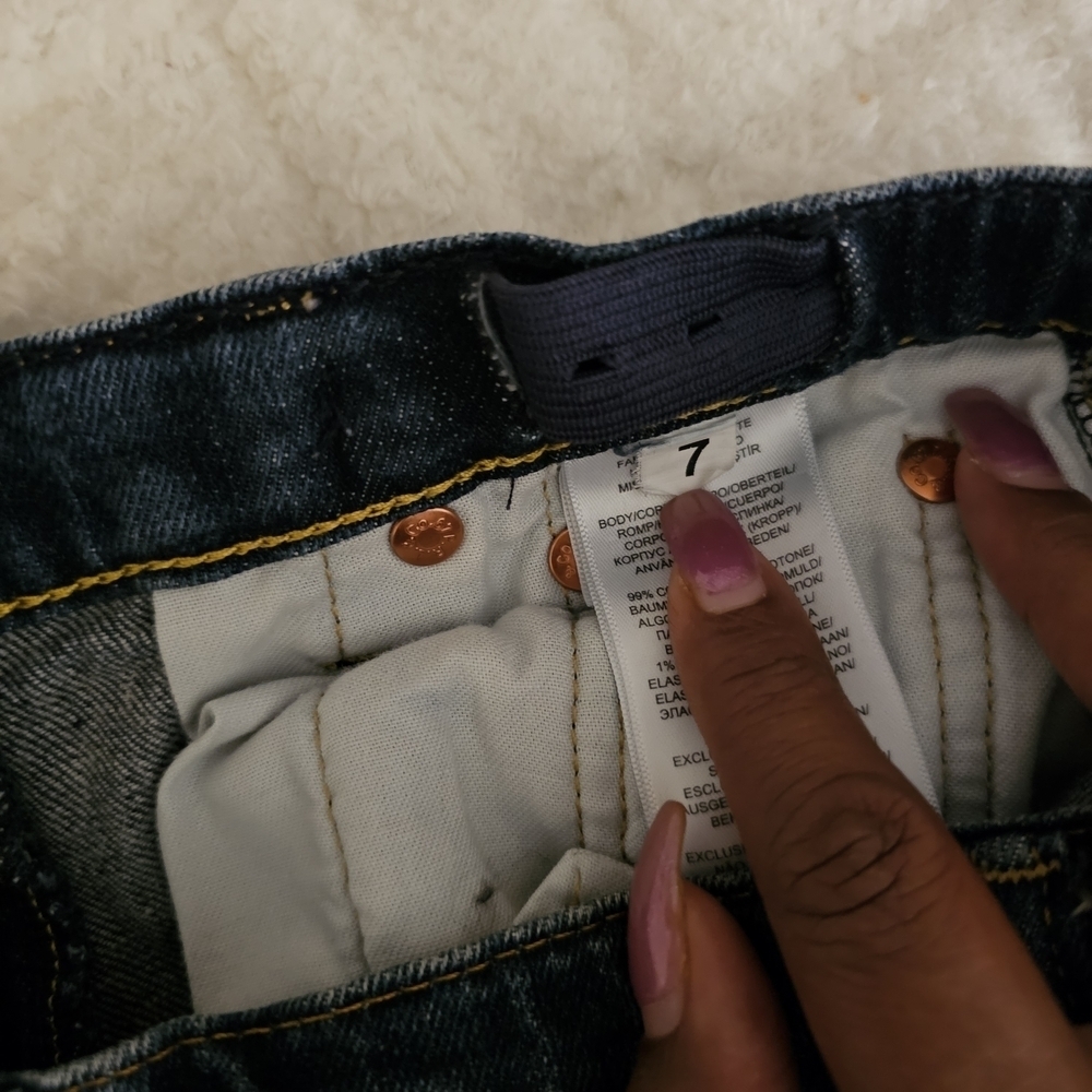 Ralph Lauren Authentic Dungarees in Dark Blue - Picture 11 of 13
